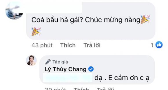 Lý Thuỳ Chang, Chi Bảo, tin vui, sao Việt, body chuẩn