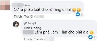 Hoàng Thùy, em gái oàng Thùy, Hoàng Linh