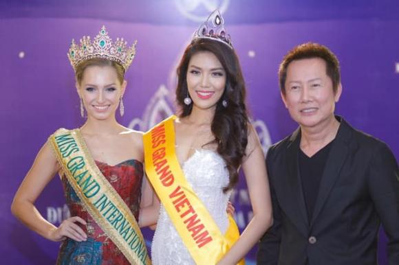 Chủ tịch Miss Grand International,hoa hậu hòa bình thế giới,covid-19