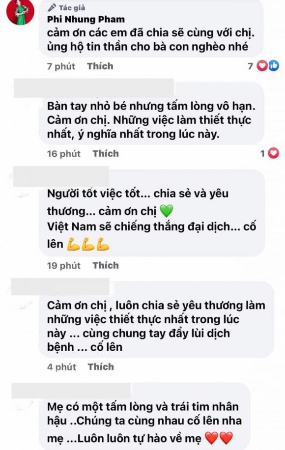 Hồ Văn Cường, Phi Nhung, sao Việt, tiền cát-xê, 