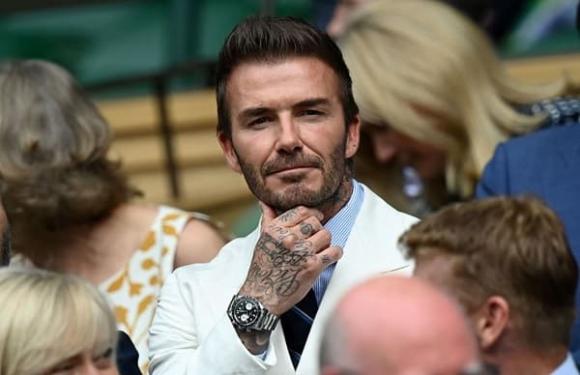 David Beckham, Becks, gia đình Becks