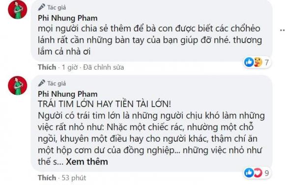 Hồ Văn Cường, Phi Nhung, Sao Việt