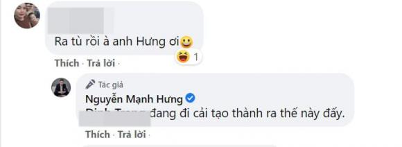 Mạnh Hưng, diễn viên Mùa hoa tìm lại, mùa hoa tìm lại
