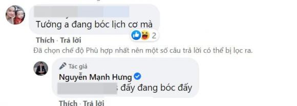 Mạnh Hưng, diễn viên Mùa hoa tìm lại, mùa hoa tìm lại
