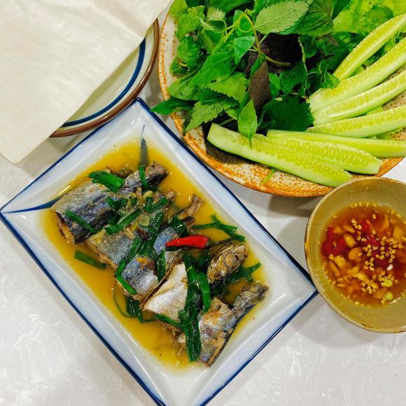 Elly Trần, Elly Trần nấu ăn, thực đơn của Elly Trần