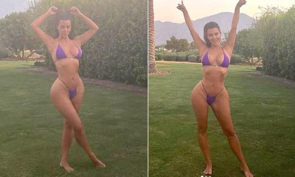 Kim Kardashian, thời trang, sao âu mỹ