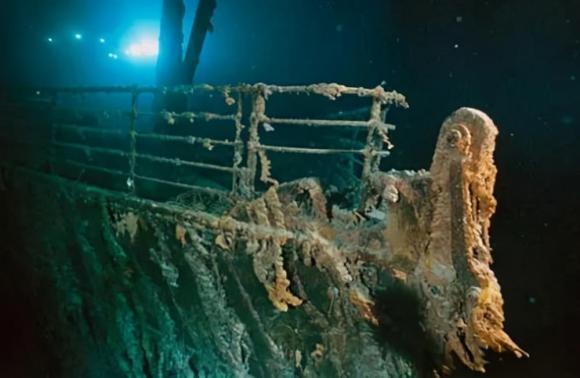 tàu Titanic, chìm tàu