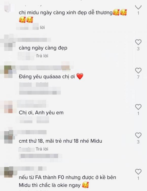 Midu, sao Việt