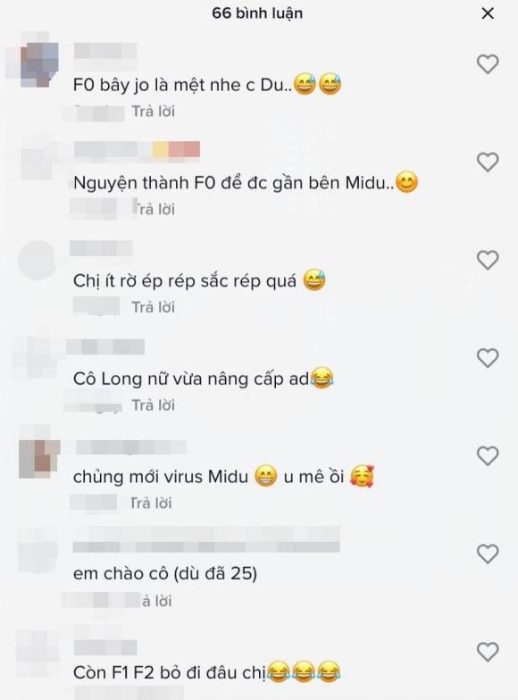 Midu, sao Việt