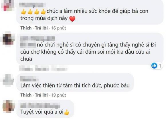 Lê Dương Bảo Lâm, Bà xã Quỳnh Quỳnh, Sao Việt, Từ thiện
