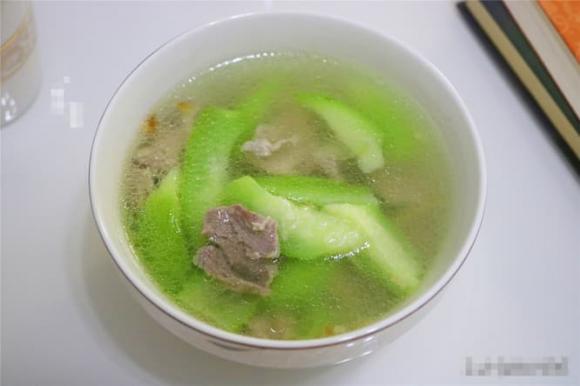 canh mướp, dạy nấu ăn