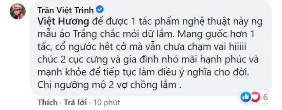 Việt Hương, Nam nhạc sĩ Hoài Phương, Sao Việt