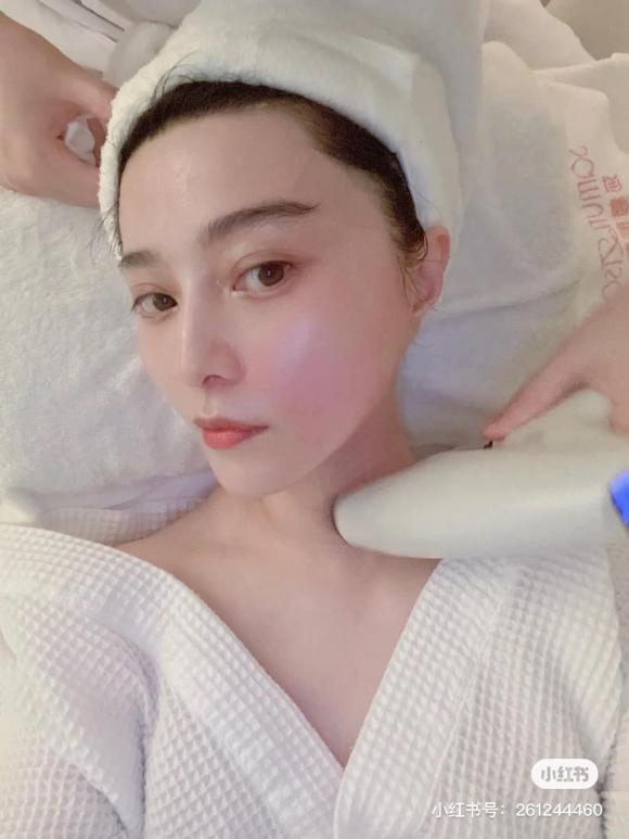 phạm băng băng, đi spa, sang chảnh, sao hoa ngữ