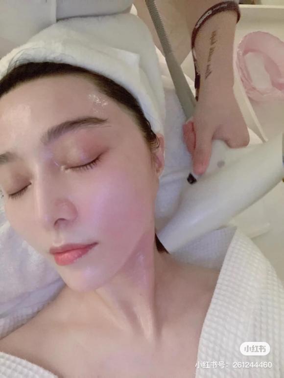 phạm băng băng, đi spa, sang chảnh, sao hoa ngữ