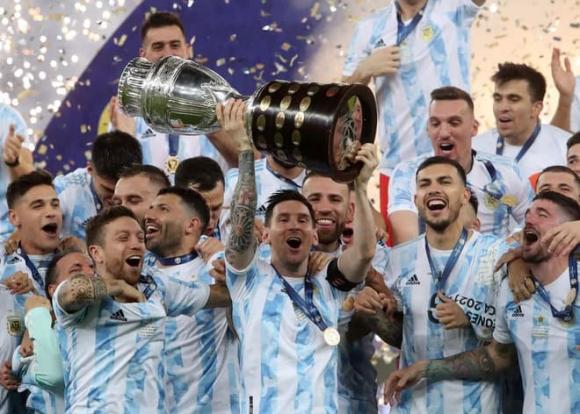 Messi, Argentina, Copa America