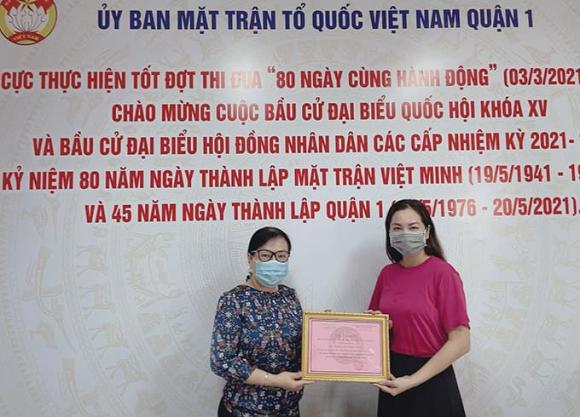 Siêu mẫu Ngọc Thúy, Sao Việt, Từ thiện