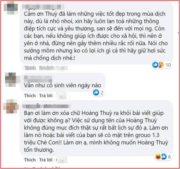 Hoàng Thùy, Sao Việt, Chiếc túi, Drama