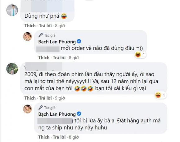 Bạch Lan Phương, Huỳnh Anh, sao Việt