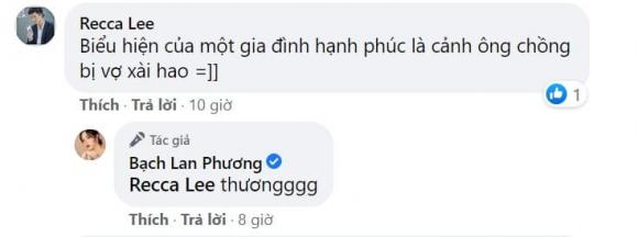 Bạch Lan Phương, Huỳnh Anh, sao Việt