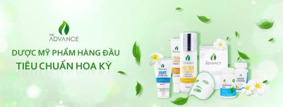 The Advance,thương hiệu dược mỹ phẩm đến từ Hoa Kỳ
