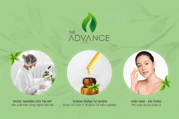 The Advance,thương hiệu dược mỹ phẩm đến từ Hoa Kỳ
