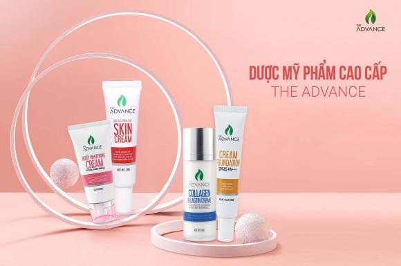 The Advance,thương hiệu dược mỹ phẩm đến từ Hoa Kỳ