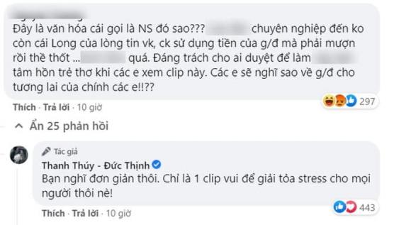 Thanh Thúy, Đức Thịnh, sao Việt