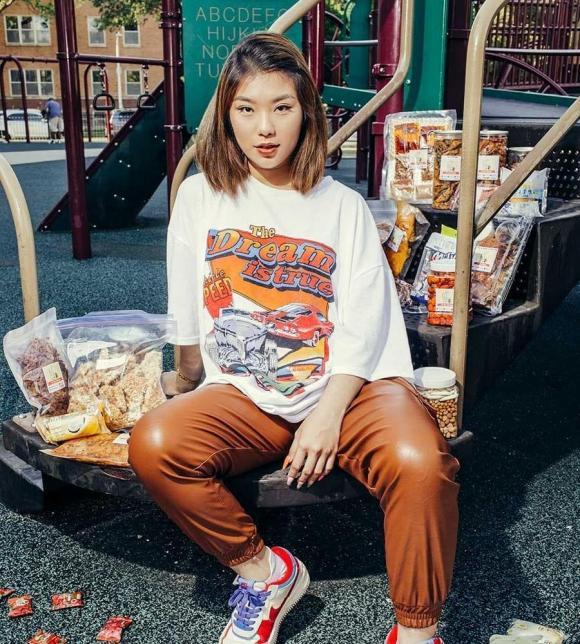 Ăn vặt cô béo, Vũ hồng cúc, bán đồ ăn việt nam ở Mỹ