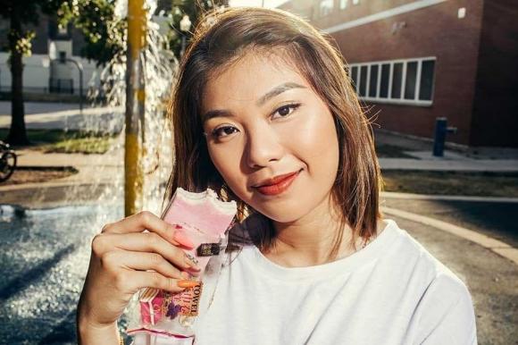 Ăn vặt cô béo, Vũ hồng cúc, bán đồ ăn việt nam ở Mỹ