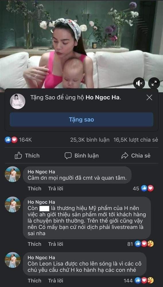 ca sĩ Hồ Ngọc Hà, sao Việt