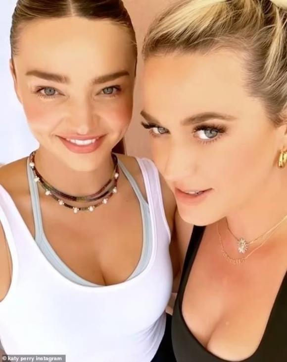 miranda kerr, katy perry, sao hollywood