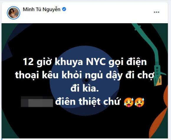 Minh Tú, người yêu cũ của Minh Tú, sao Việt