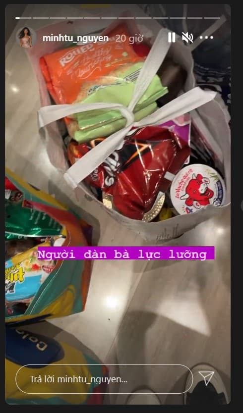 Minh Tú, người yêu cũ của Minh Tú, sao Việt