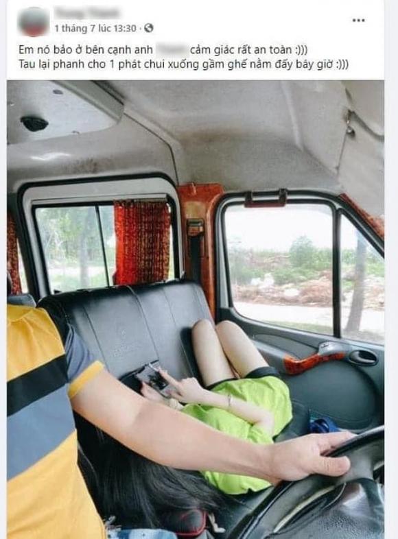 chụp lén, tài xế, phụ nữ, xe khách Hà Nội - Lạng Sơn