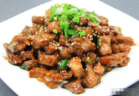 thịt lợn chiên, thịt lợn xào, dạy nấu ăn, mẹo nấu ăn