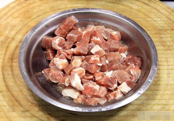 thịt lợn chiên, thịt lợn xào, dạy nấu ăn, mẹo nấu ăn