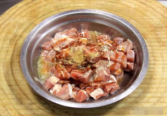 thịt lợn chiên, thịt lợn xào, dạy nấu ăn, mẹo nấu ăn