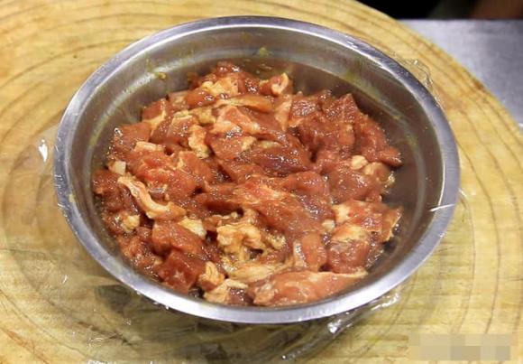 thịt lợn chiên, thịt lợn xào, dạy nấu ăn, mẹo nấu ăn