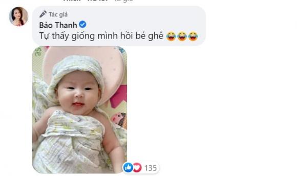 Bảo Thanh, con gái Bảo Thanh, sao Việt
