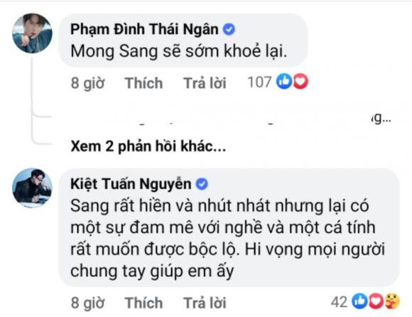 chau kim sang, minh tú, sao việt