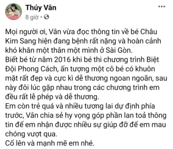 chau kim sang, minh tú, sao việt