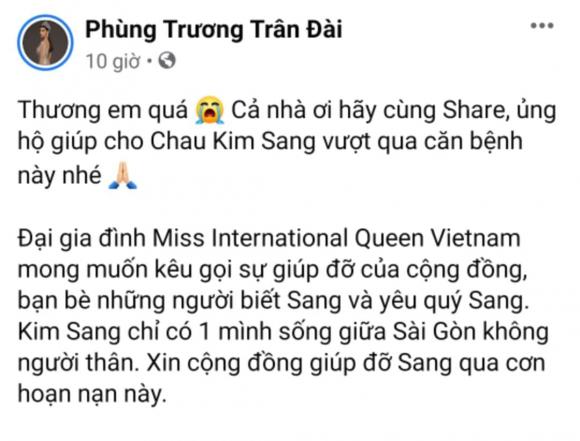 chau kim sang, minh tú, sao việt