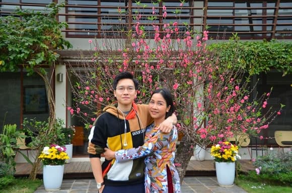 Diva Mỹ Linh, con trai Mỹ Linh, sao Việt