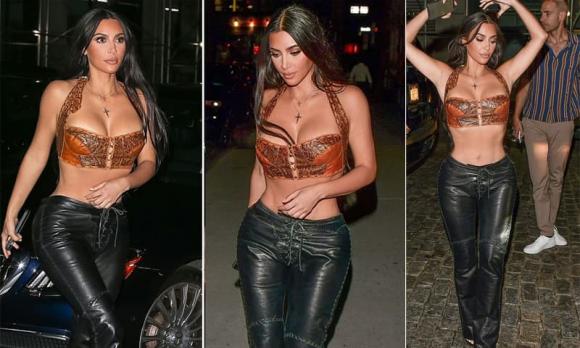 kim kardashian, Siêu vòng 3, thời trang của Kim Kardashian
