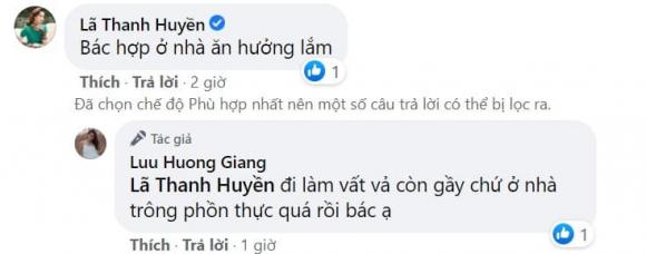 Lưu Hương Giang, vợ Hồ Hoài Anh, sao Việt