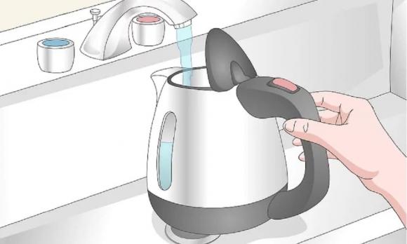 đun nước từ ấm siêu tốc, ấm siêu tốc, đun nước