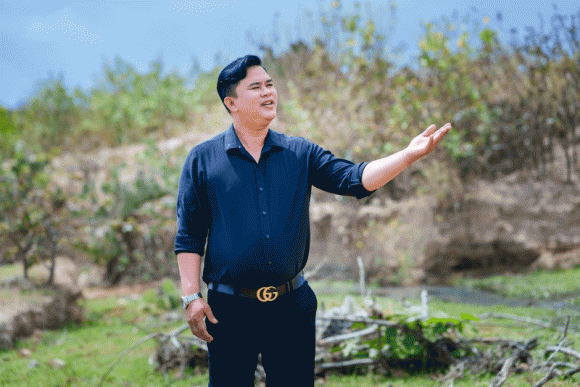 Lê Quốc Kháng, Chuyện tình La Lan