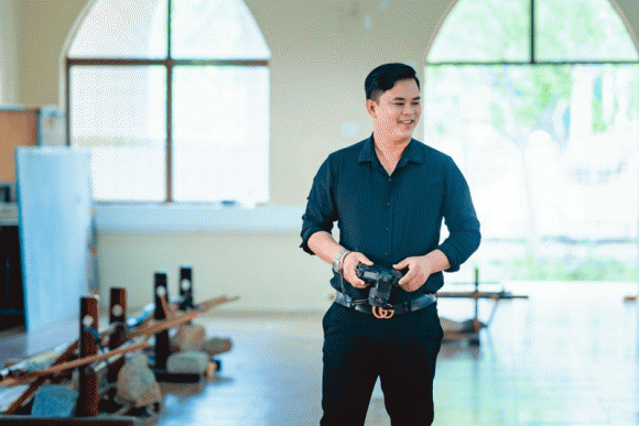 Lê Quốc Kháng, Chuyện tình La Lan