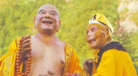 Tây Du Ký, Như Lai Phật Tổ, phim truyền hình kinh điển Tây Du Ký, Tôn Ngộ Không