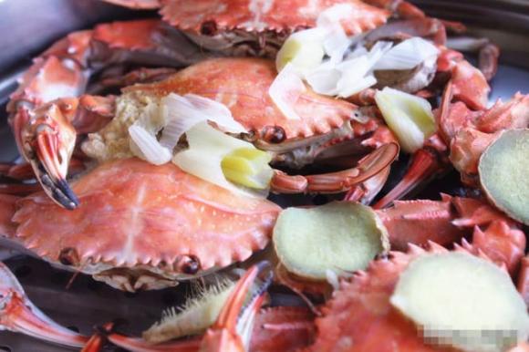 hấp cua, hấp ghẹ, hải sản, dạy nấu ăn, mẹo nấu ăn